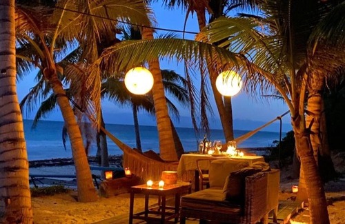 Chacchoben Villa | Stunning Casa Nalum - Private beach, pool, cinema. Chef services available.