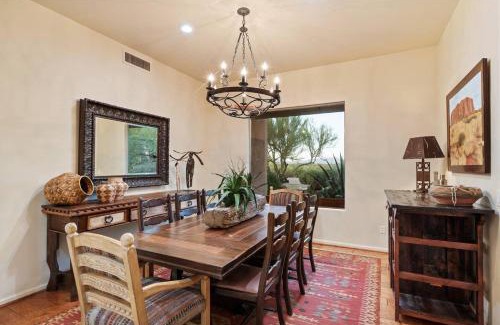 Rio Verde Foothills House | Stunning N. Scottsdale Desert Retreat Pool Jacuzzi