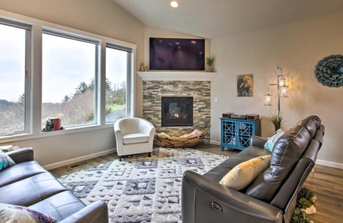 Neskowin House | Stunning Neskowin Gem View of Cascade Head!