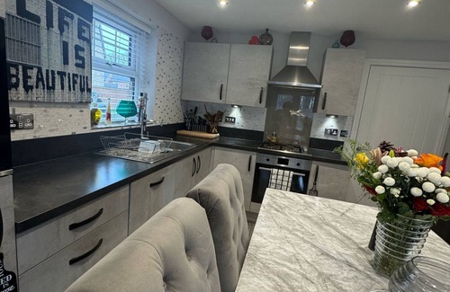 Alford House | Stunning new 3bed detached house in Alford Lincolnshire! Home away from home!