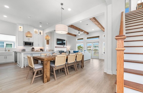 Galveston House | Stunning New Beach House in Pointe West, Galveston. Amazing Gulf Coast Views!