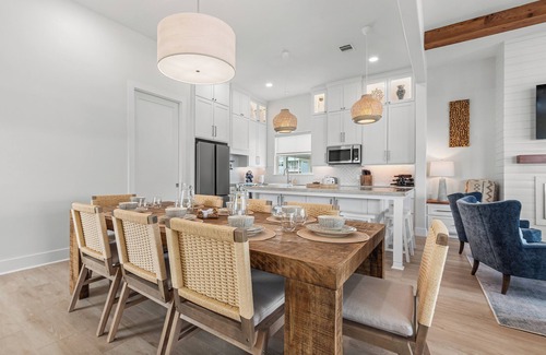 Galveston House | Stunning New Beach House in Pointe West, Galveston. Amazing Gulf Coast Views!
