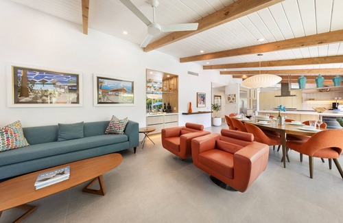 Twin Palms House | Stunning, Newly Remodeled Twin Palms Pool Home