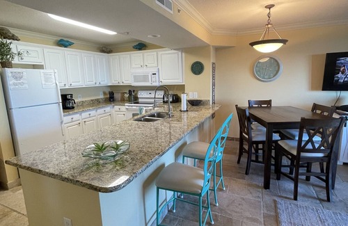 Myrtle Beach Condo | Stunning Newly Remodeled 3rd Floor Oceanfront Condo w/Oceanfront Master