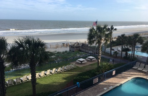 Myrtle Beach Condo | Stunning Newly Remodeled 3rd Floor Oceanfront Condo w/Oceanfront Master