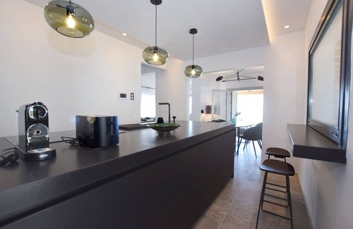 Atlanterra Villa | Stunning newly renovated villa with views of Playa de los Alemanes. 10 PAX