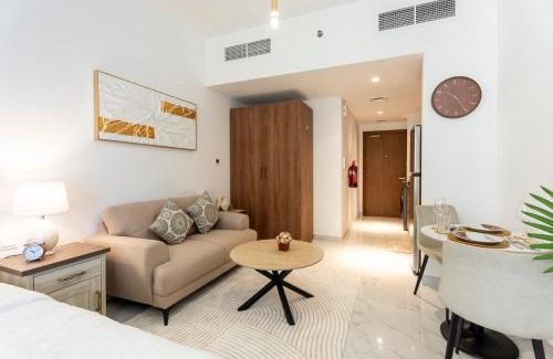 Masdar City Apartment | Stunning Oasis 1 Studio Masdar City