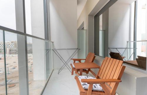 Masdar City Apartment | Stunning Oasis 1 Studio Masdar City
