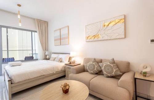 Masdar City Apartment | Stunning Oasis 1 Studio Masdar City
