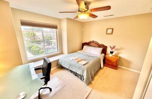 Santa Clara Villa | Stunning Oasis Retreat Pool Hot Tub SF Bay