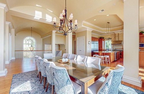 Palmetto Dunes House | Stunning Oceanfront Home with Resort-Style Amenities!