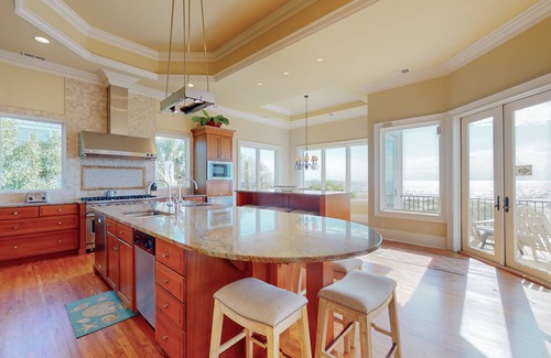 Palmetto Dunes House | Stunning Oceanfront Home with Resort-Style Amenities!
