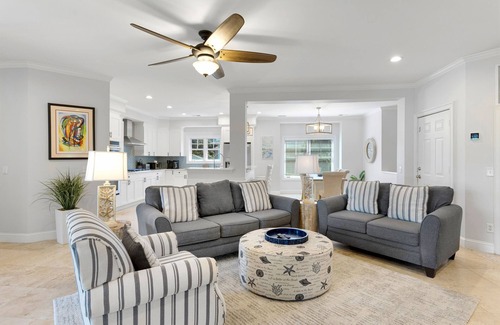 North Forest Beach House | STUNNING OCEANVIEW HOME WITH POOL, SPA, GAME ROOM & WALK TO COLIGNY, HILTON HEAD