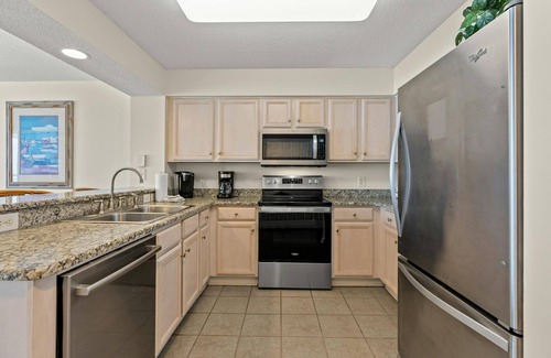 Crescent Beach Condo | Stunning ocean and beach views from this 3 bedroom condo! | Crescent Shores N. - 602