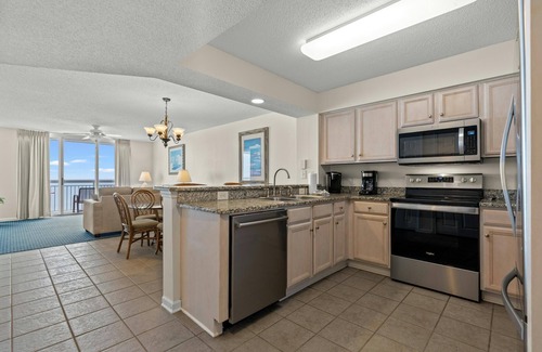 Crescent Beach Condo | Stunning ocean and beach views from this 3 bedroom condo! | Crescent Shores N. - 602