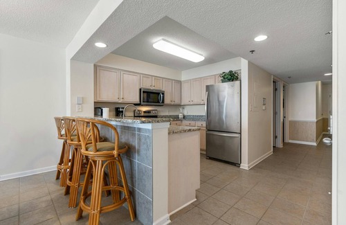 Crescent Beach Condo | Stunning ocean and beach views from this 3 bedroom condo! | Crescent Shores N. - 602
