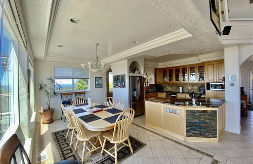 Brookings House | Stunning ocean and mountain views! Perfect family home with lovely amenities!
