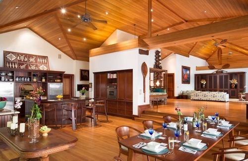 Keauhou House | Stunning Ocean Front Estate Home right on Keauhou Bay!