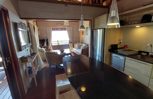 Moorea-Maiao Villa | Stunning ocean & lagoon view in a completely renovated, entirely equipped villa