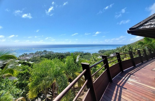 Moorea-Maiao Villa | Stunning ocean & lagoon view in a completely renovated, entirely equipped villa