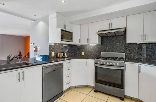 Conchas Chinas Apartment | Stunning ocean view apartment with hot tub, balcony, & AC- near beaches