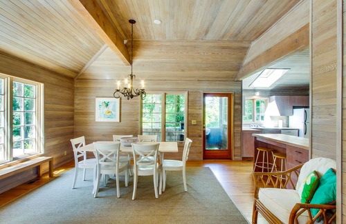 Gearhart House | Stunning Ocean Townhome with Large Yard and Easy Beach Access - Dog-Friendly