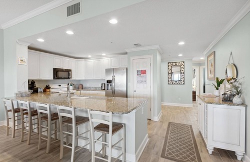 Fernandina Beach Condo | Stunning Ocean Views | Ocean Park Penthouse | Garage Access | Close to Beach