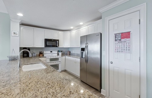 Fernandina Beach Condo | Stunning Ocean Views | Ocean Park Penthouse | Garage Access | Close to Beach