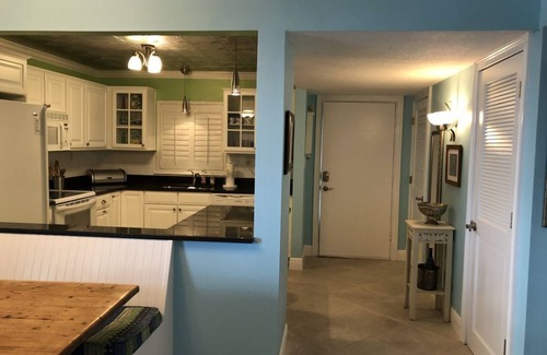 New Smyrna Beach Condo | Stunning Ocean View and Convenient Access to Pool and Beach, GROUND FLOOR Condo