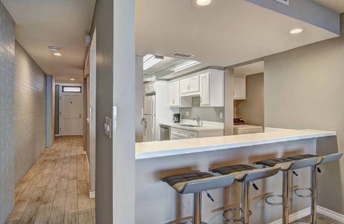 Port Aransas Condo | Stunning Ocean View and Tranquility in This 2 Bedroom 2 Bath