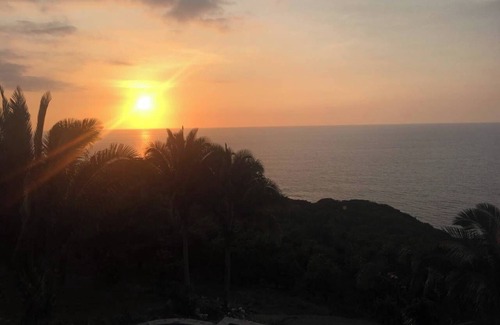 Chacala Condo | Stunning Ocean View 5th Floor with Large Terrace