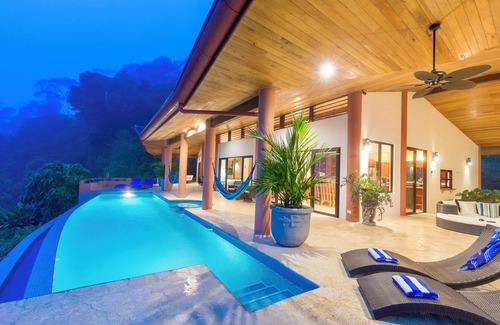 Ballena House | Stunning Ocean View-Rainforest Villa. Concierge, Breakfast/Housekeeping M-F.