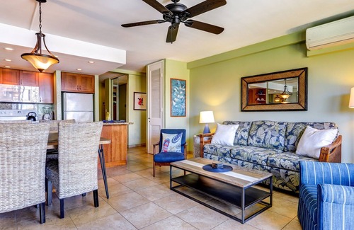 Honokowai Condo | Stunning Ocean Views From Highly Upgraded 2 Bedroom Condo: Papakea K303
