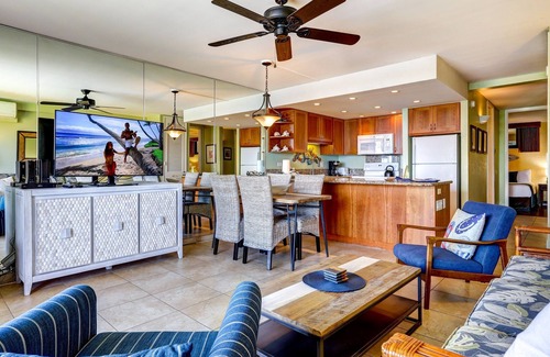 Honokowai Condo | Stunning Ocean Views From Highly Upgraded 2 Bedroom Condo: Papakea K303