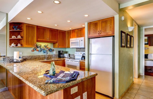 Honokowai Condo | Stunning Ocean Views From Highly Upgraded 2 Bedroom Condo: Papakea K303