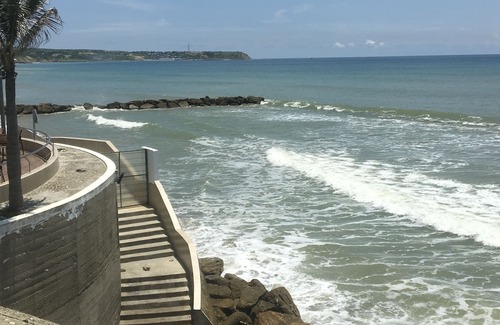 Parroquia Tarqui Condo | Stunning ocean views from beautiful patio, walk to beach.