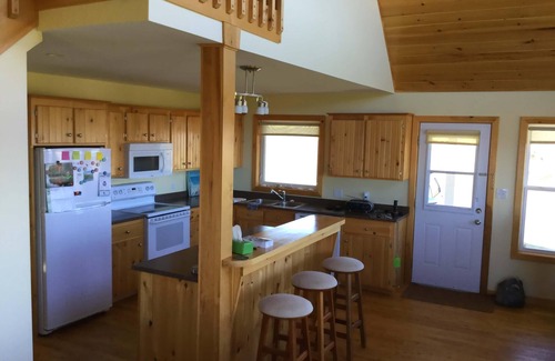 Sea View Cottage | Stunning ocean vistas - dramatic coastline, fantastic beach.