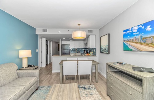 Myrtle Beach Condo | Stunning Oceanfront 2 Bedroom Suite- Sailfish Resort 1111