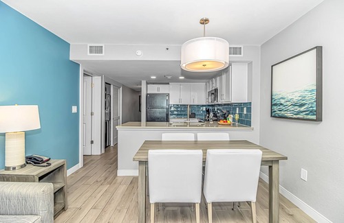 Myrtle Beach Condo | Stunning Oceanfront 2 Bedroom Suite- Sailfish Resort 1111