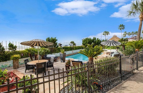 San Jacinto House | Stunning oceanfront house, dog Friendly, with pool