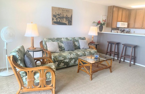 Wailua House Lots Condo | Stunning Oceanfront Kauai Condo for Two!