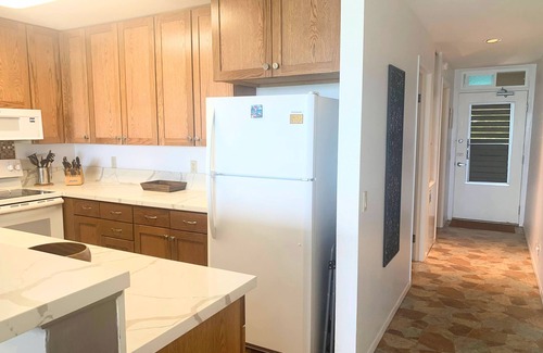 Wailua House Lots Condo | Stunning Oceanfront Kauai Condo for Two!