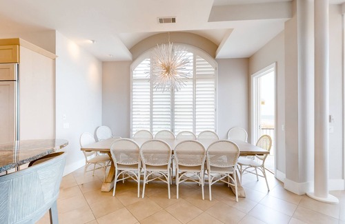North Forest Beach House | Stunning oceanfront home with pool, private boardwalk, decks, & elevator