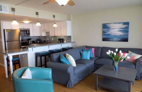 North Ocean City Condo | Stunning Oceanfront Condo! Huge balconies with amazing ocean and bay views!