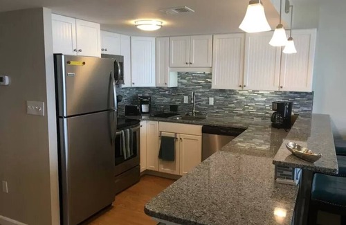 North Ocean City Condo | Stunning Oceanfront Condo! Huge balconies with amazing ocean and bay views!
