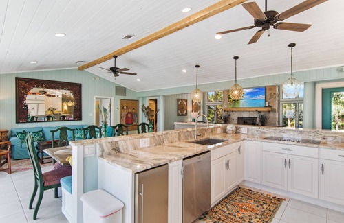 South Beach House | STUNNING OCEANFRONT SEA TURTLE RESORT Beach Home with Resort Pool WOW!