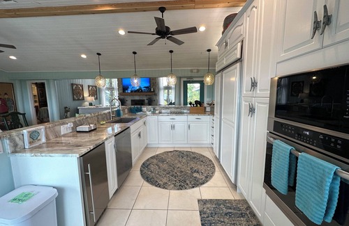 South Beach House | STUNNING OCEANFRONT SEA TURTLE RESORT Beach Home with Resort Pool WOW!