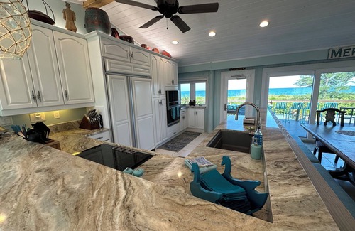 South Beach House | STUNNING OCEANFRONT SEA TURTLE RESORT Beach Home with Resort Pool WOW!