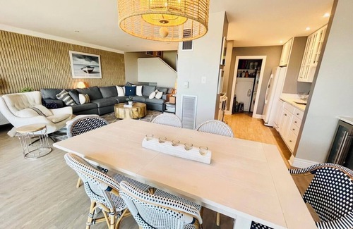 North Shores Condo | Stunning Oceanview Condo Steps from the Beach with Pool, Tennis & Parking!