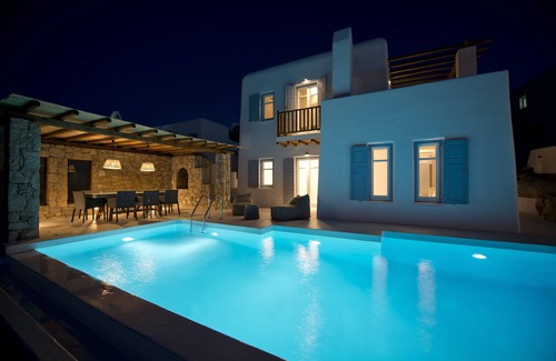 Agios Ioannis Villa | Stunning Ornos Villas | 3 Bedrooms |.